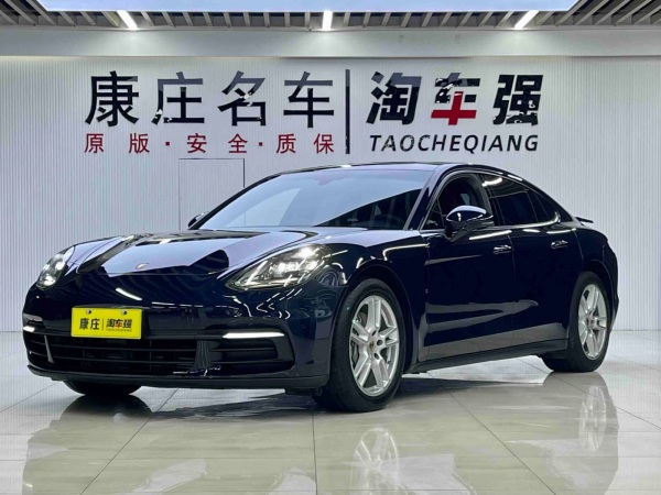 保时捷 Panamera  2017款 Panamera 3.0T