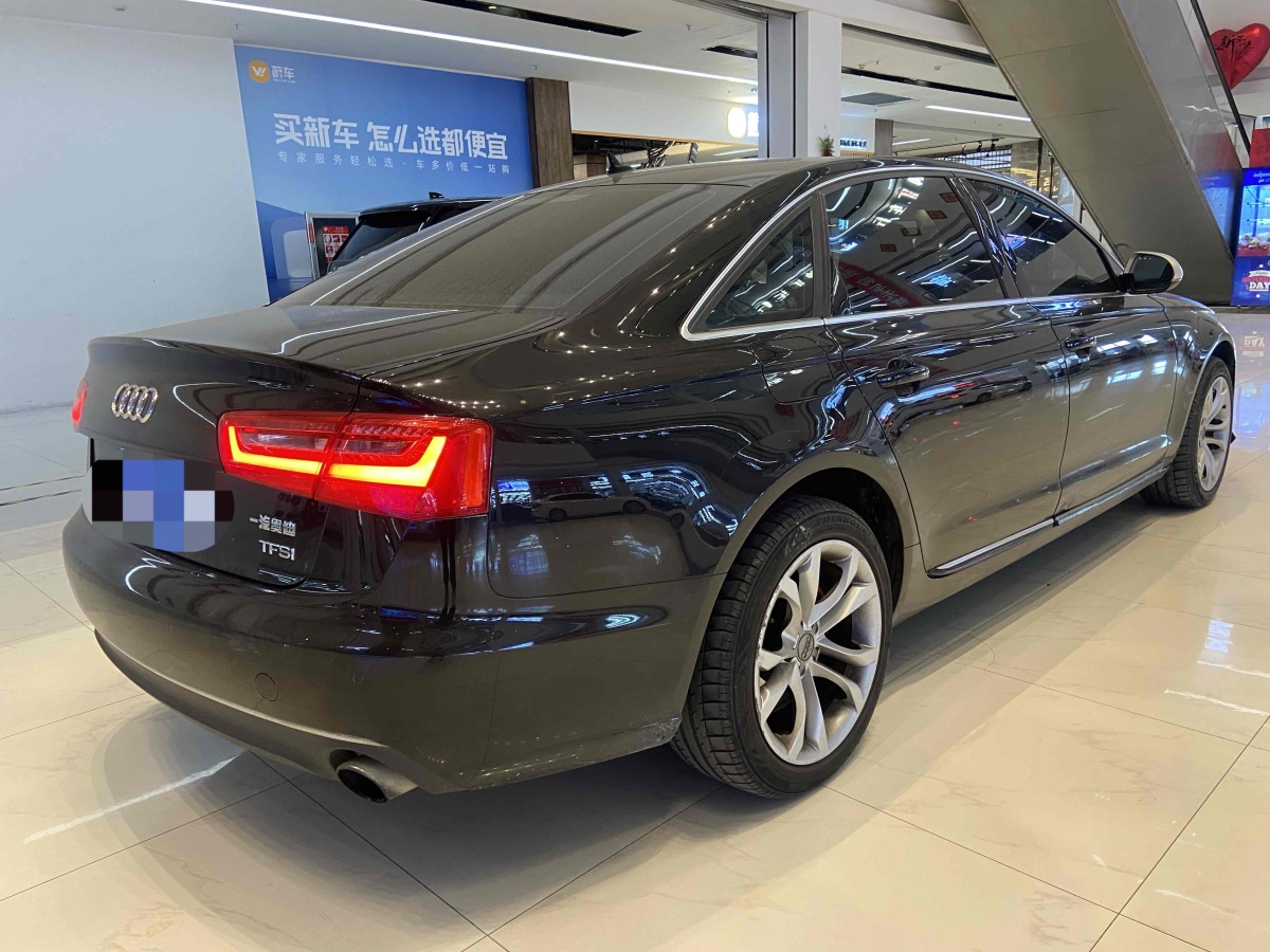 奧迪 奧迪A6L  2014款 TFSI 標(biāo)準(zhǔn)型圖片