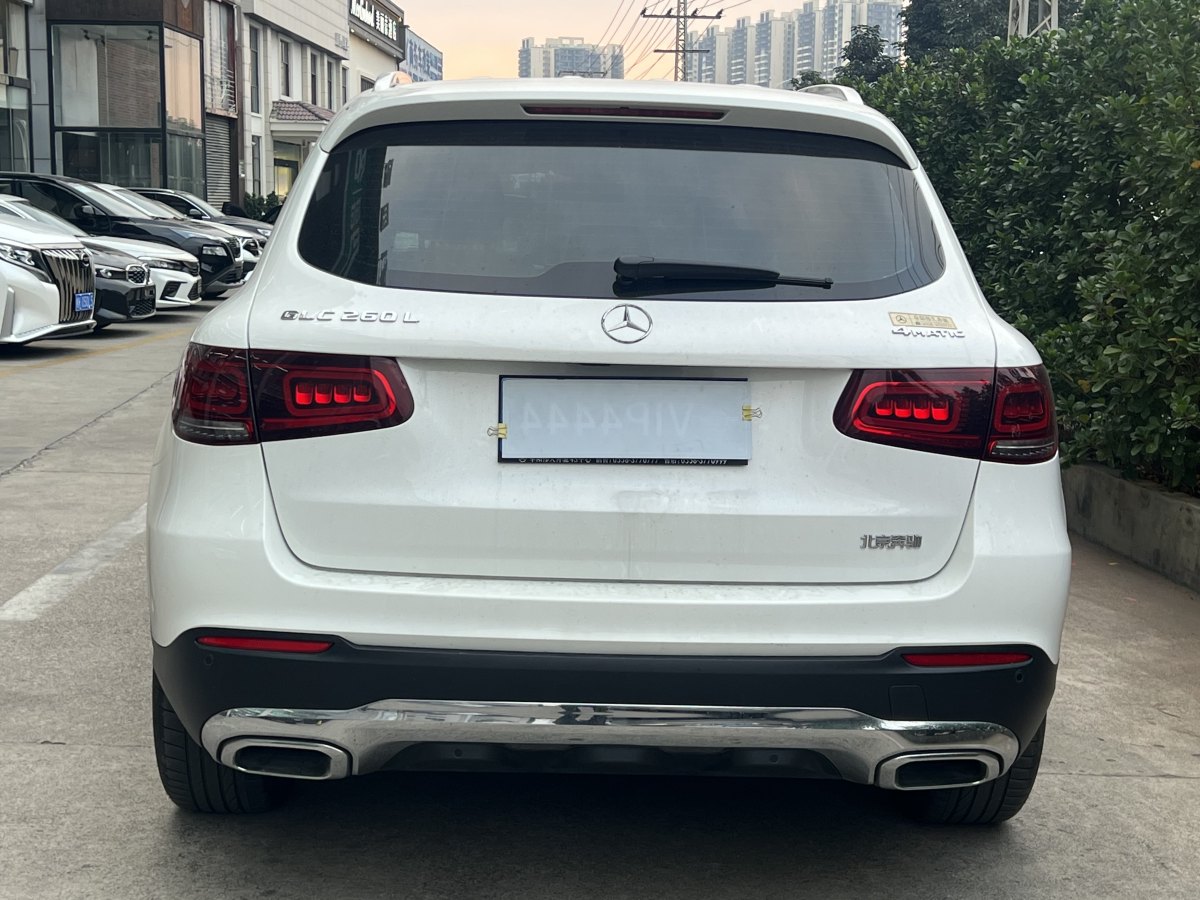 奔馳 奔馳GLC  2018款 改款 GLC 260 4MATIC 動感型圖片