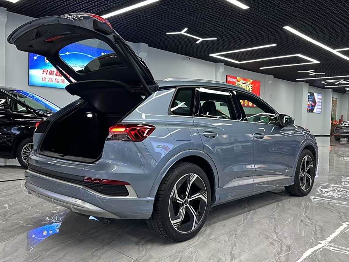 奧迪 奧迪Q4 e-tron  2023款 40 e-tron 創(chuàng)境版圖片