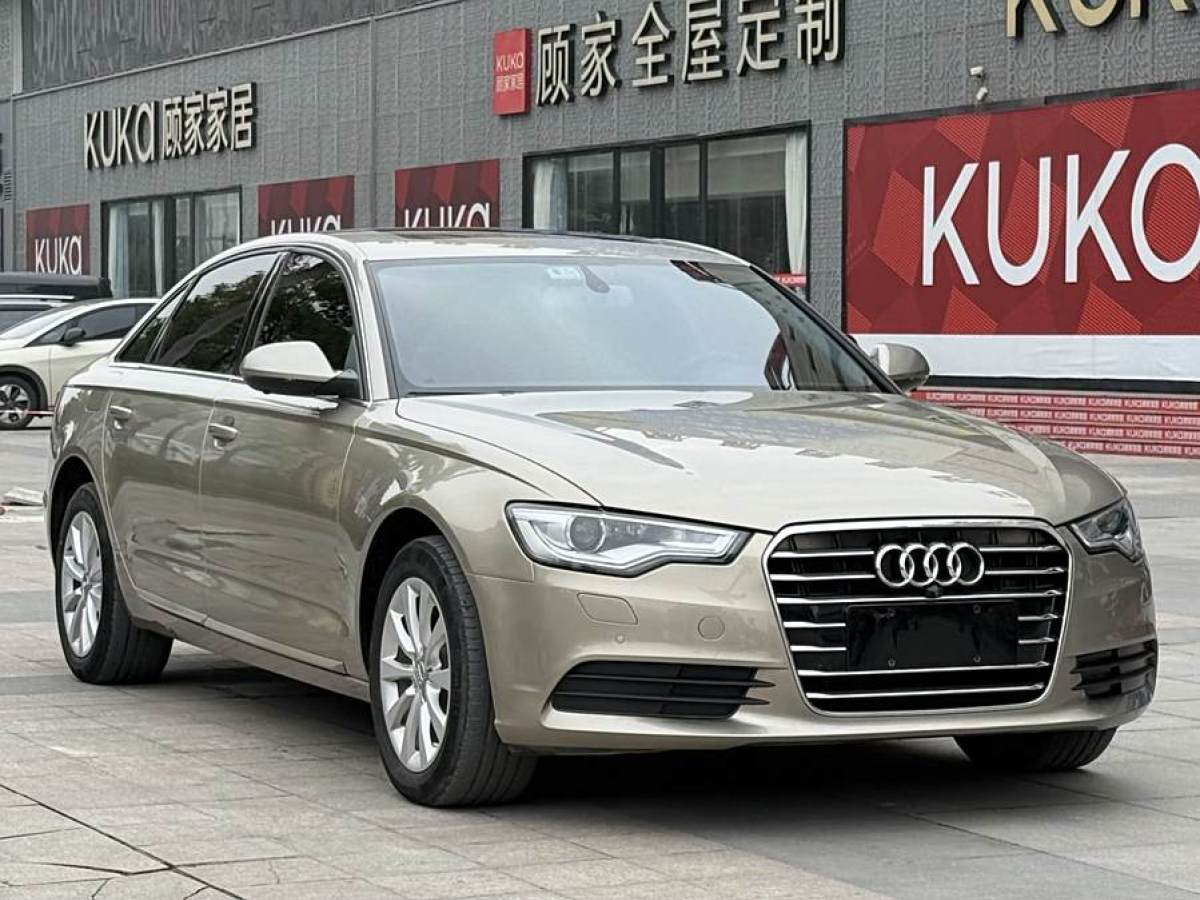 2015年6月奧迪 奧迪A6L  2014款 TFSI 標準型