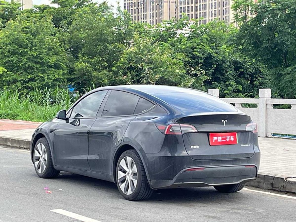 特斯拉 Model 3  2021款 改款 標(biāo)準(zhǔn)續(xù)航后驅(qū)升級版圖片