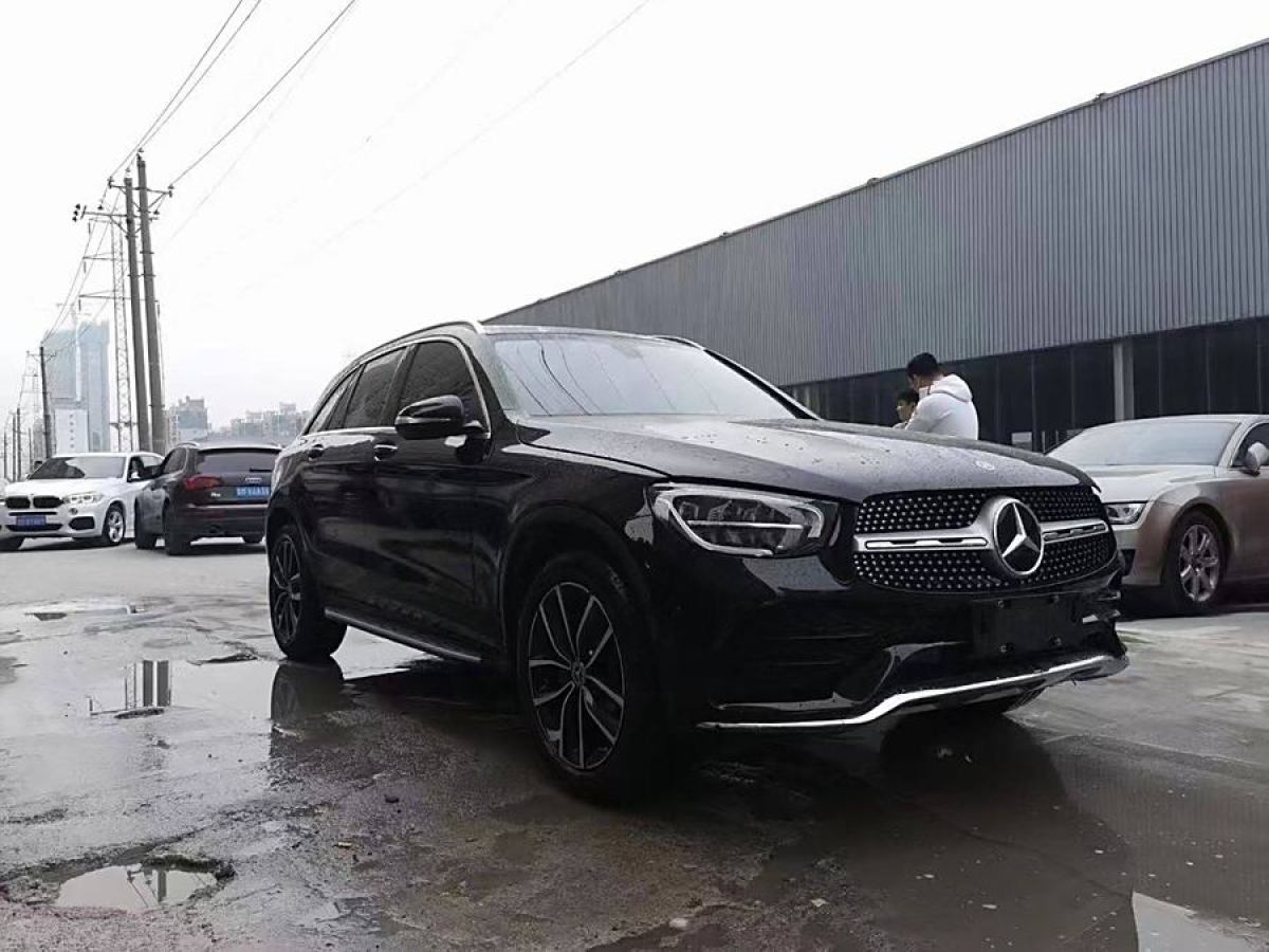 奔馳 奔馳GLC  2018款 改款 GLC 260 4MATIC 豪華型圖片