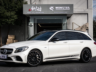 2020年8月 奔馳 奔馳C級(jí)AMG AMG C 43 4MATIC 旅行轎車 特別版圖片