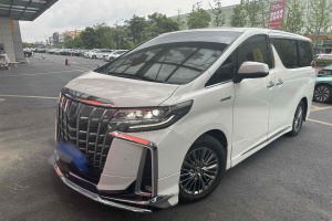 埃爾法 豐田 雙擎 2.5L 豪華版