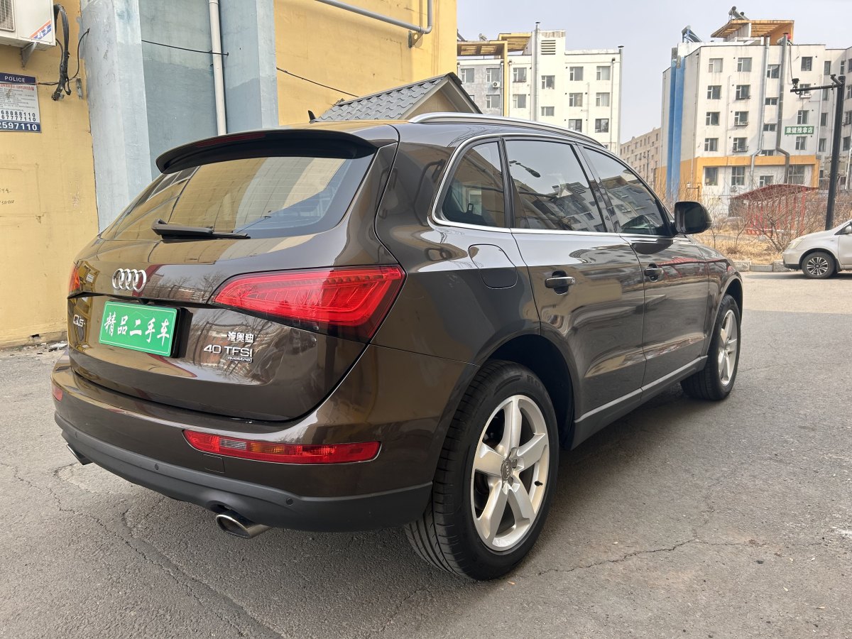 奧迪 奧迪Q5  2013款 40 TFSI 舒適型圖片