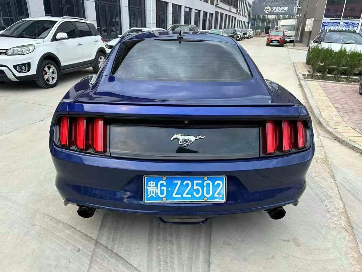 福特 Mustang  2015款 美規(guī)版圖片