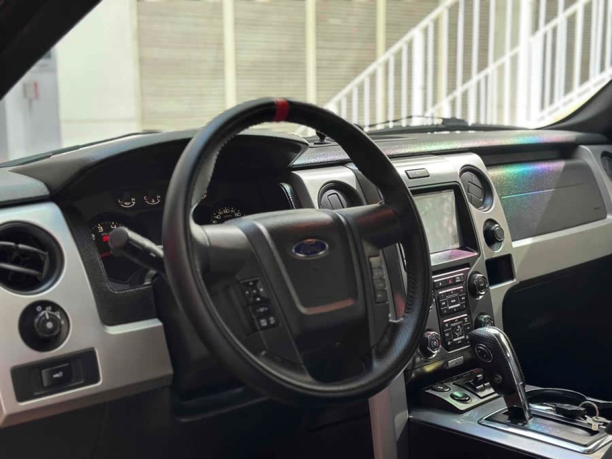 福特 F-150  2014款 6.2L 美版圖片