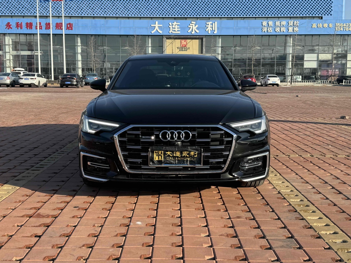 2023年1月奧迪 奧迪A6L  2023款 改款 45 TFSI quattro 臻選動感型