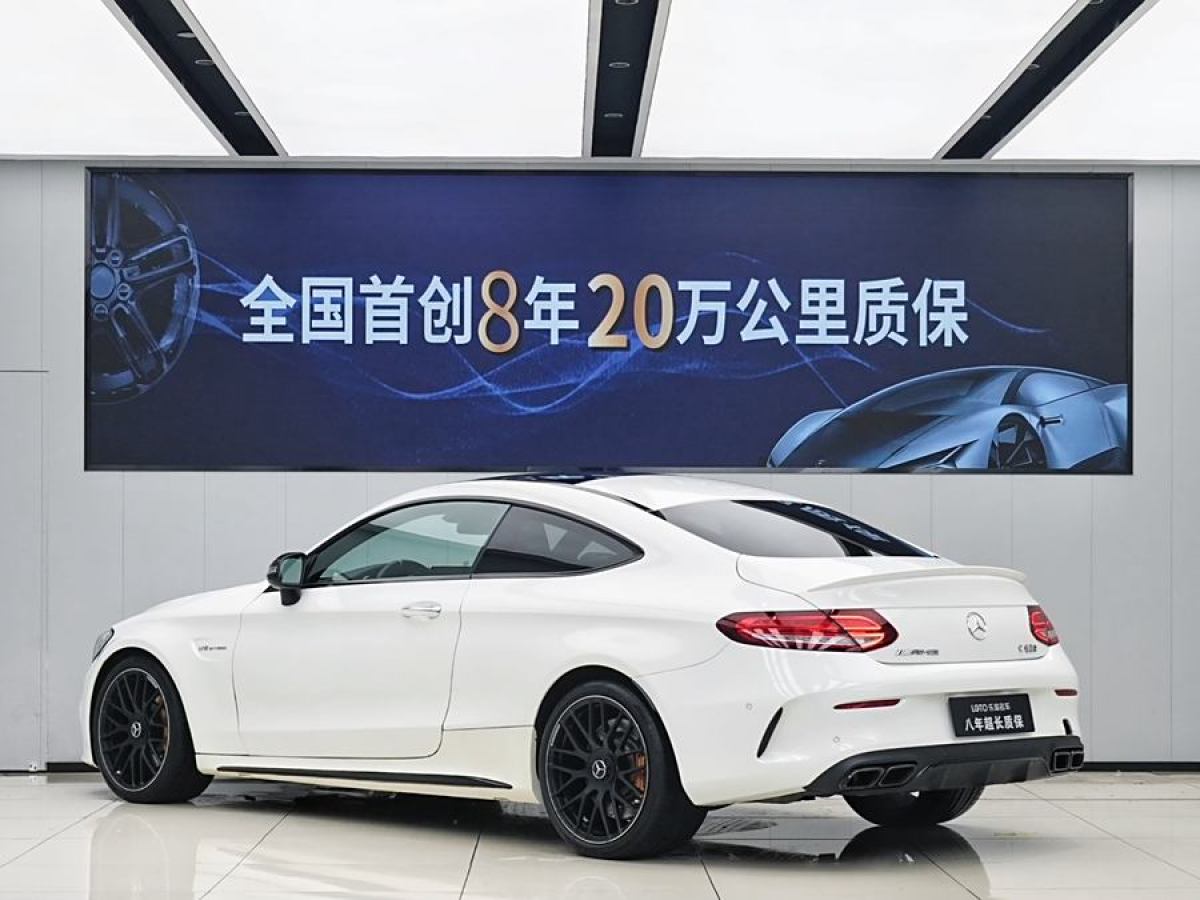 奔馳 奔馳C級AMG  2016款 AMG C 63 S Coupe圖片