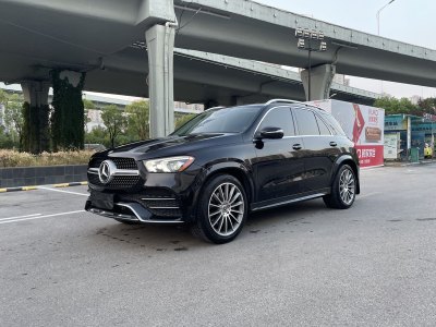 2022年1月 奔馳 奔馳GLE(進口) 改款 GLE 450 4MATIC 豪華型圖片