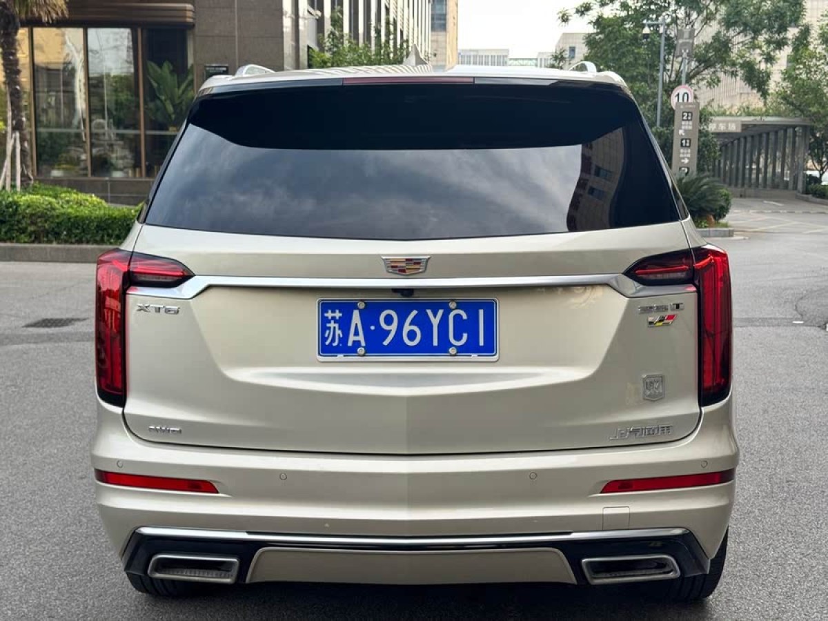 凱迪拉克 XT6  2021款 28T 六座四驅(qū)豪華型圖片