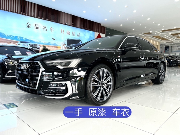 奥迪 奥迪A6L  2024款 45 TFSI quattro 臻选动感型