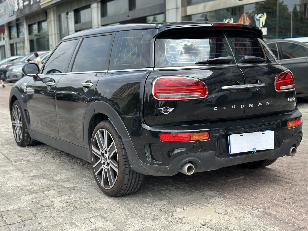 MINI CLUBMAN  2021款 2.0T COOPER S图片