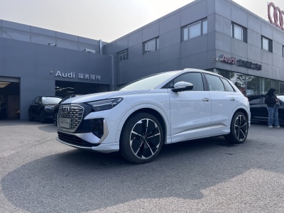 2023年11月 奥迪 奥迪Q4 e-tron 50 e-tron quattro 创享版图片