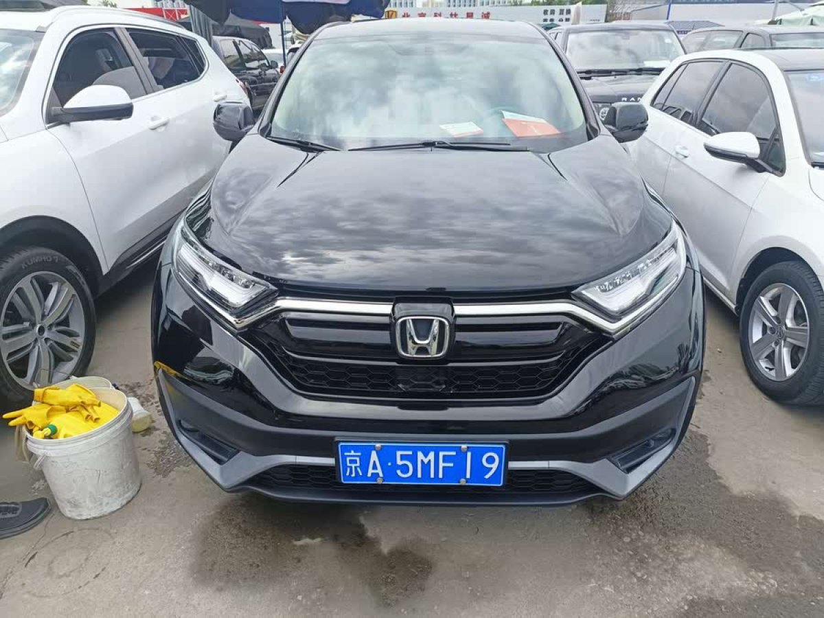 本田 CR-V  2019款 240TURBO CVT兩驅(qū)舒適版 國V圖片