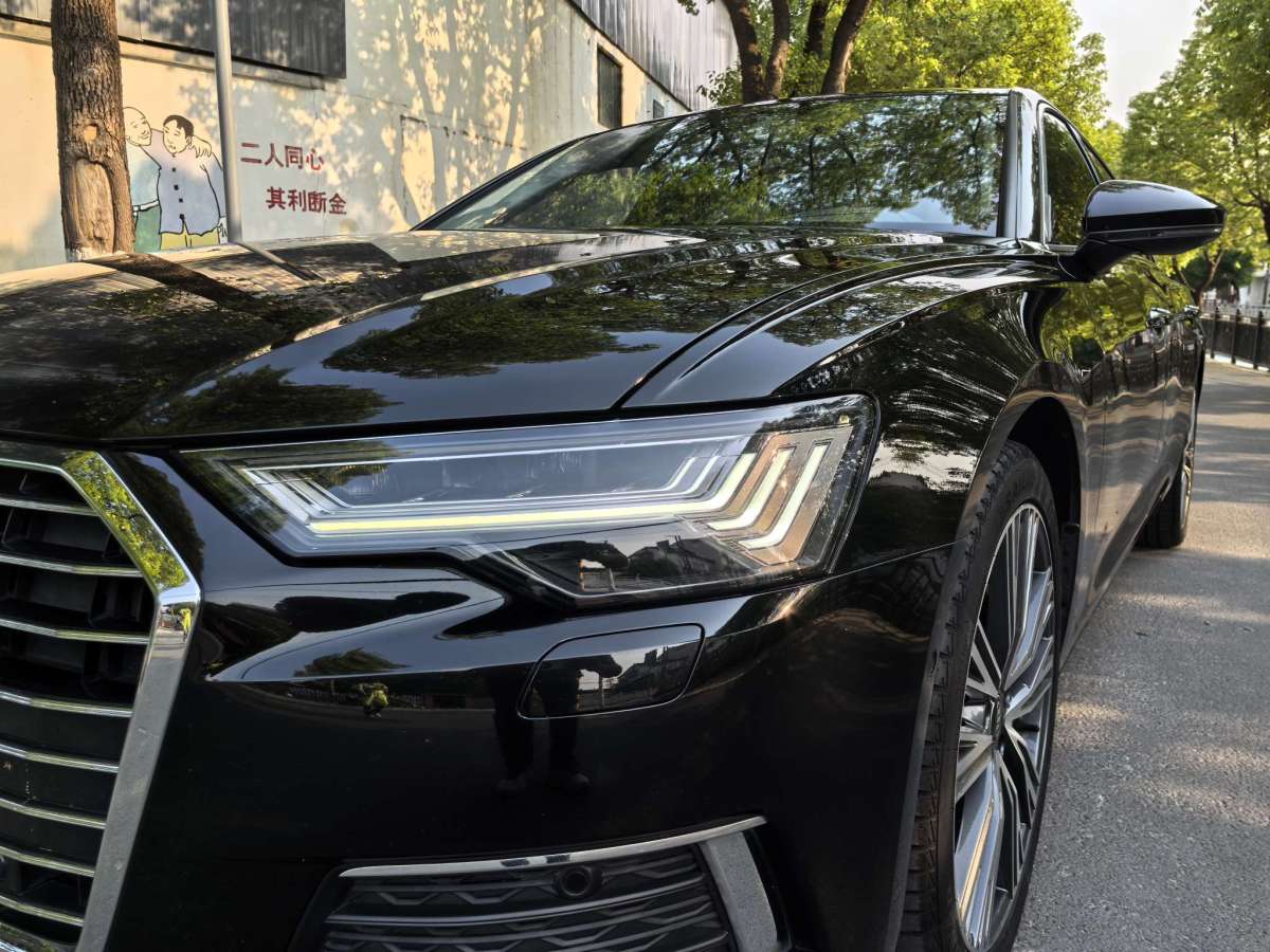 奧迪 奧迪A6L  2022款 55 TFSI quattro 旗艦致雅型圖片