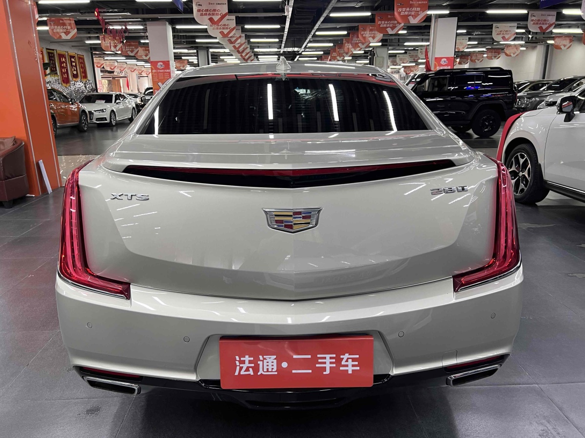 凱迪拉克 XTS  2018款 28T 技術(shù)型圖片