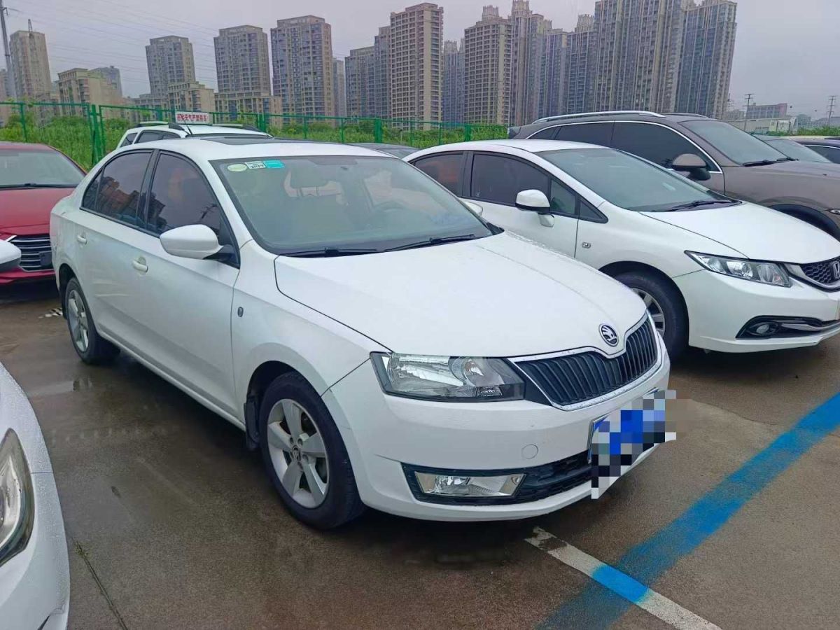 斯柯達(dá) 昕銳  2015款 1.4L 手動智選型圖片