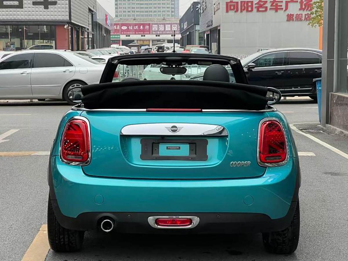 MINI MINI  2018款 1.5T COOPER CABRIO 經(jīng)典派圖片