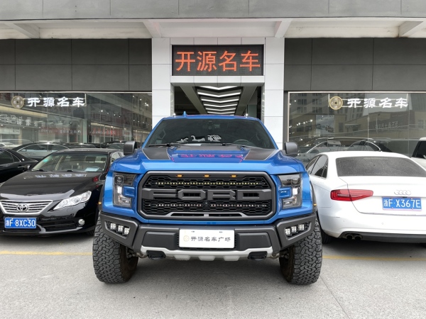 福特 F-150  2019款 3.5T 猛禽性能劲化版