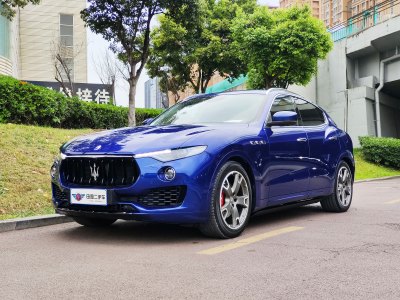 2017年10月 玛莎拉蒂 Levante 3.0T Levante图片