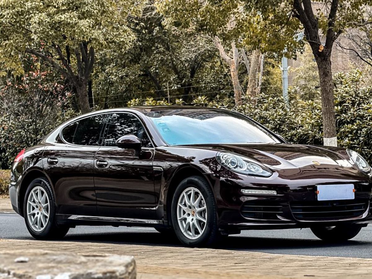 保時捷 Panamera  2014款 Panamera 3.0T圖片