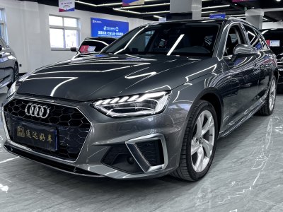 2021年8月 奥迪 奥迪A4(进口) Avant 先锋派 40 TFSI 时尚动感型图片