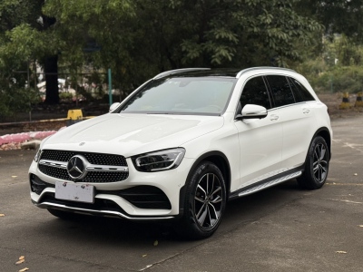 2020年06月 奔馳 奔馳GLC 改款 GLC 260 L 4MATIC 豪華型圖片