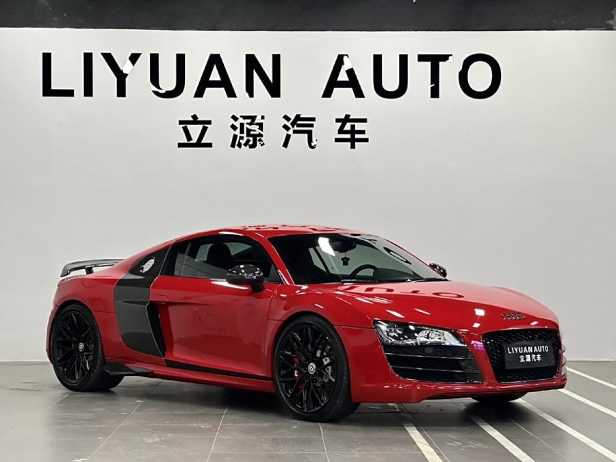 奧迪 奧迪R8  2010款 5.2 FSI quattro圖片