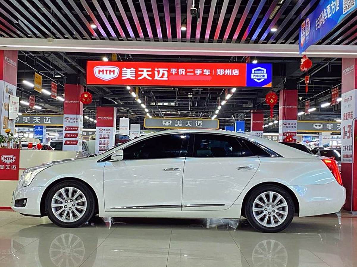 凱迪拉克 XTS  2017款 28T 技術(shù)型圖片