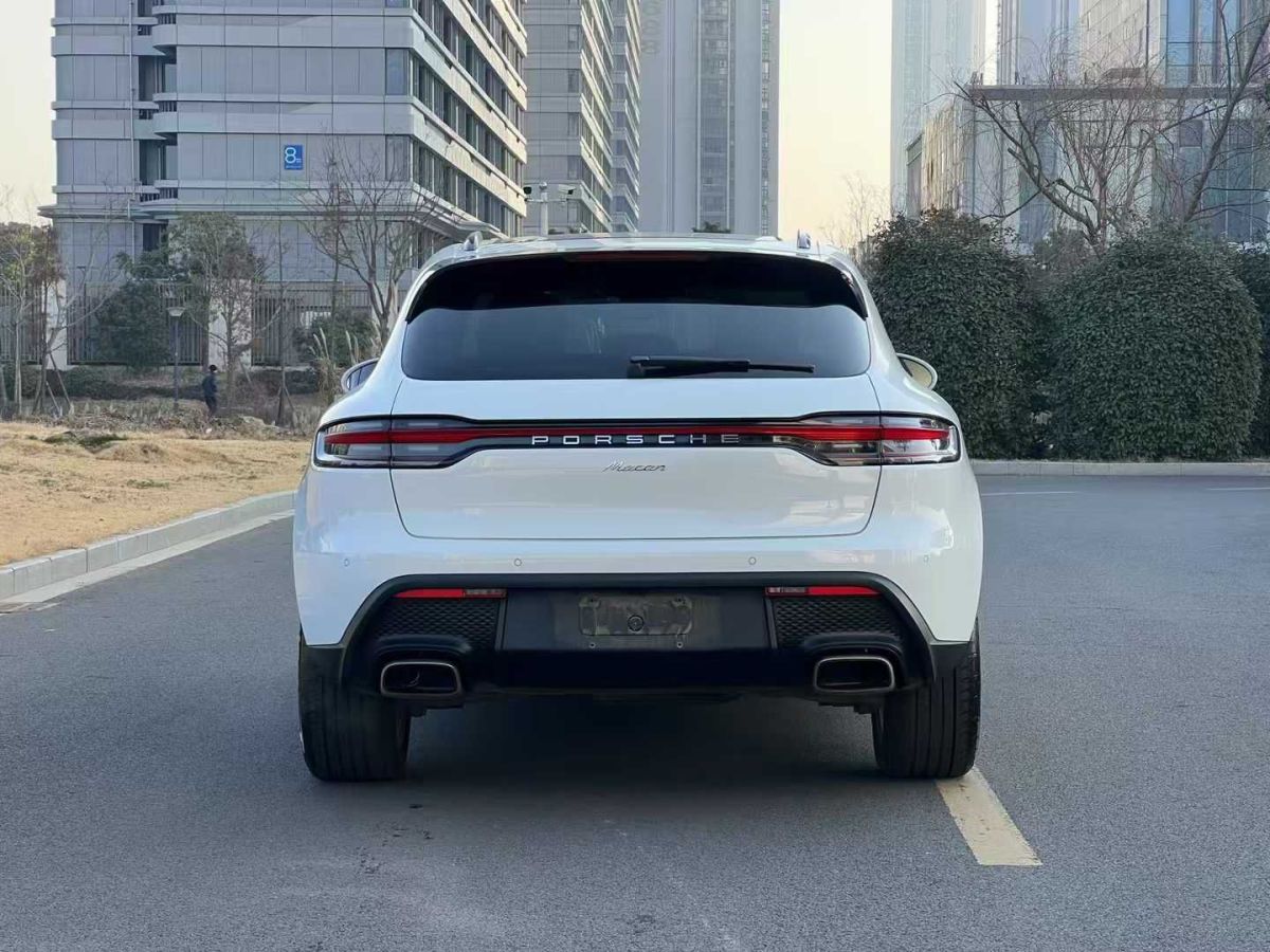 保時(shí)捷 Macan  2023款 Macan 2.0T圖片