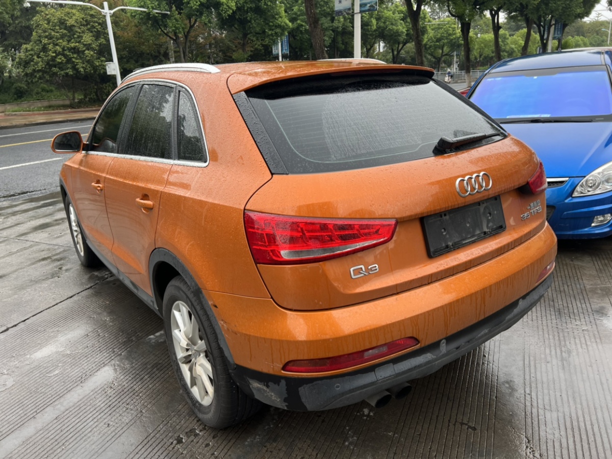 奥迪 奥迪Q3  2015款 35 TFSI 百万纪念智领型图片