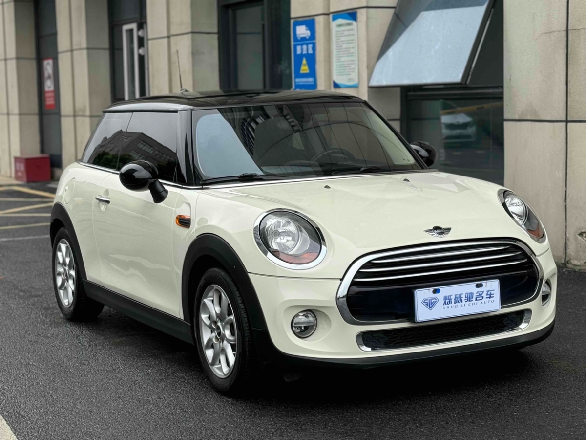 2015年11月MINI MINI  2014款 1.5T COOPER Fun