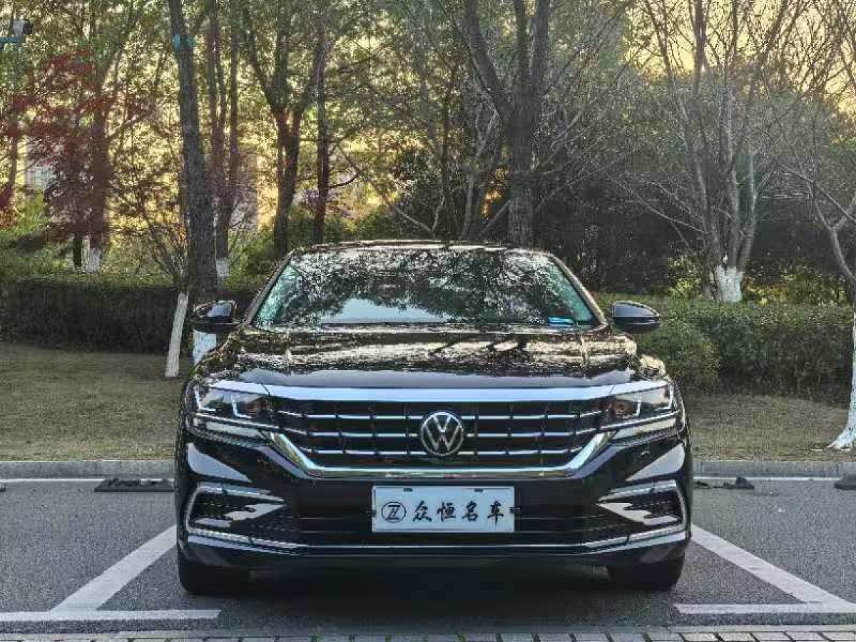 大眾 帕薩特  2020款 改款 330TSI 精英版 國(guó)VI圖片