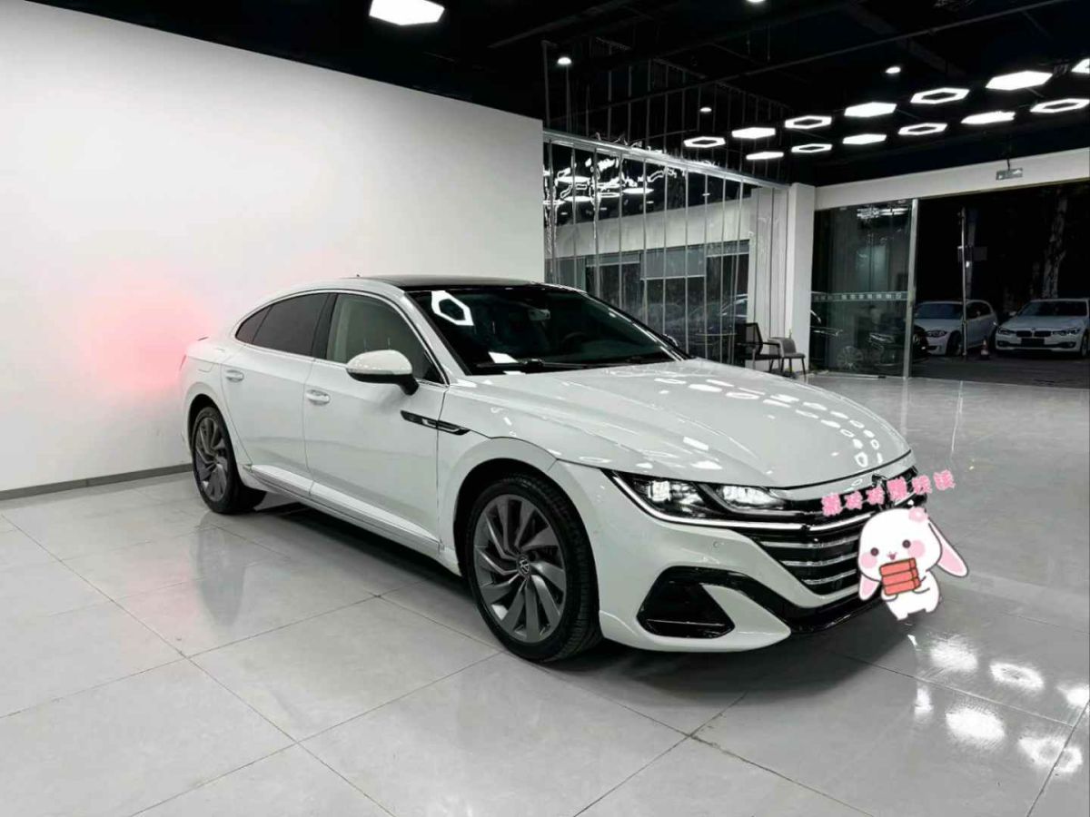 大眾 一汽-大眾CC  2021款 330TSI 炫目版圖片