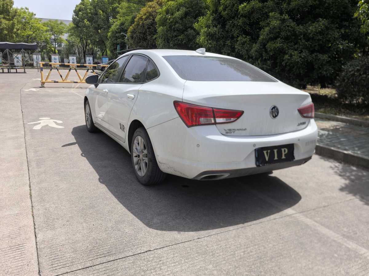 別克 威朗  2019款 三廂 20T 雙離合領(lǐng)先型圖片