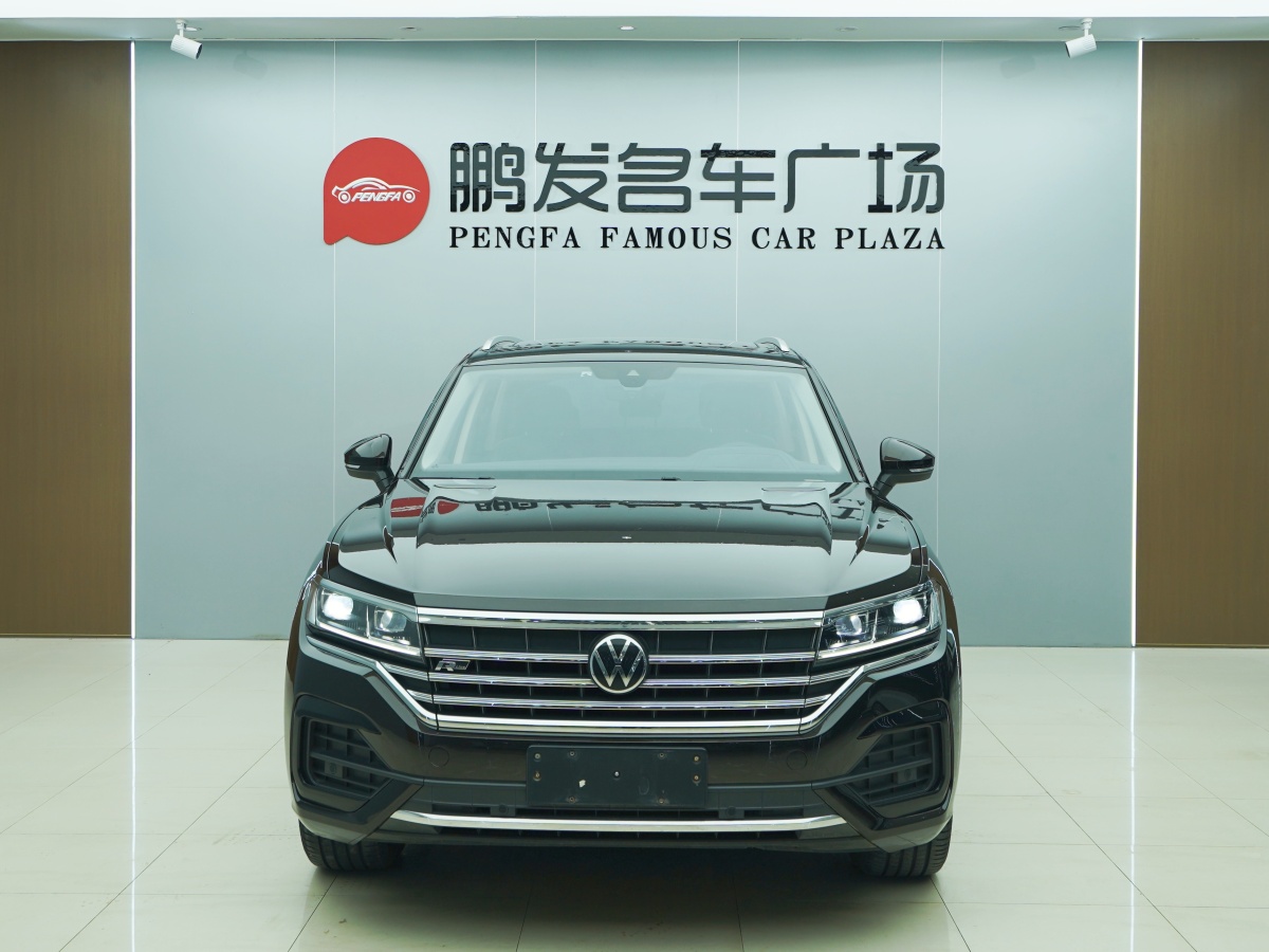 大眾 途銳  2021款 2.0TSI 銳尚版圖片