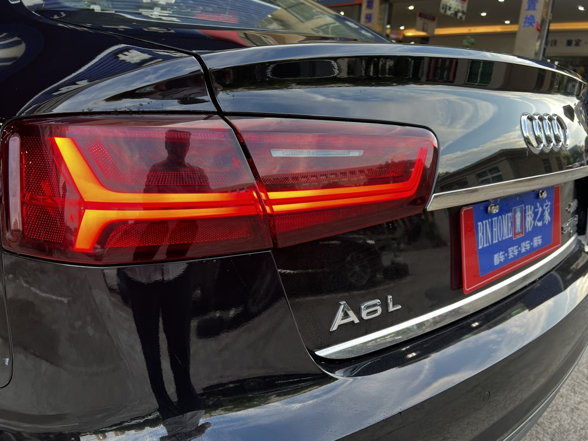 奧迪 奧迪A6L  2018款 35 TFSI 時(shí)尚型圖片