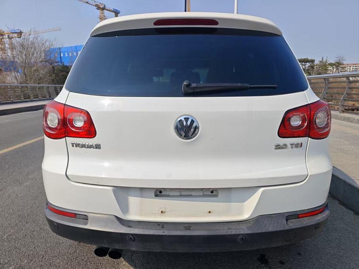 大眾 Tiguan  2009款 2.0TSI 豪華版圖片