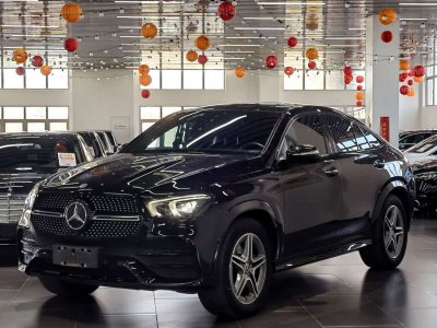 2021年9月 奔馳 奔馳GLE轎跑(進口) GLE 450 4MATIC 轎跑SUV 時尚型圖片