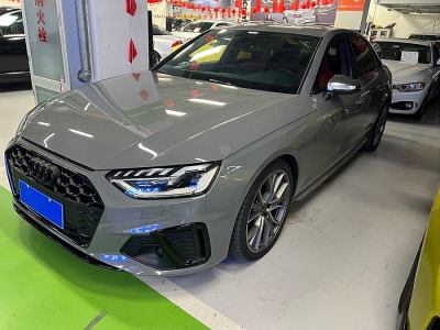 2022年7月 奧迪 奧迪S4(進(jìn)口) S4 3.0TFSI圖片