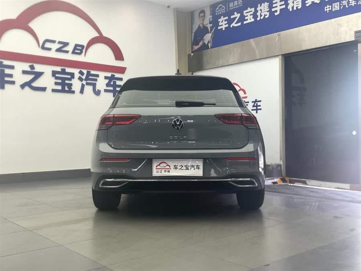 大眾 高爾夫  2023款 改款 280TSI DSG Pro圖片