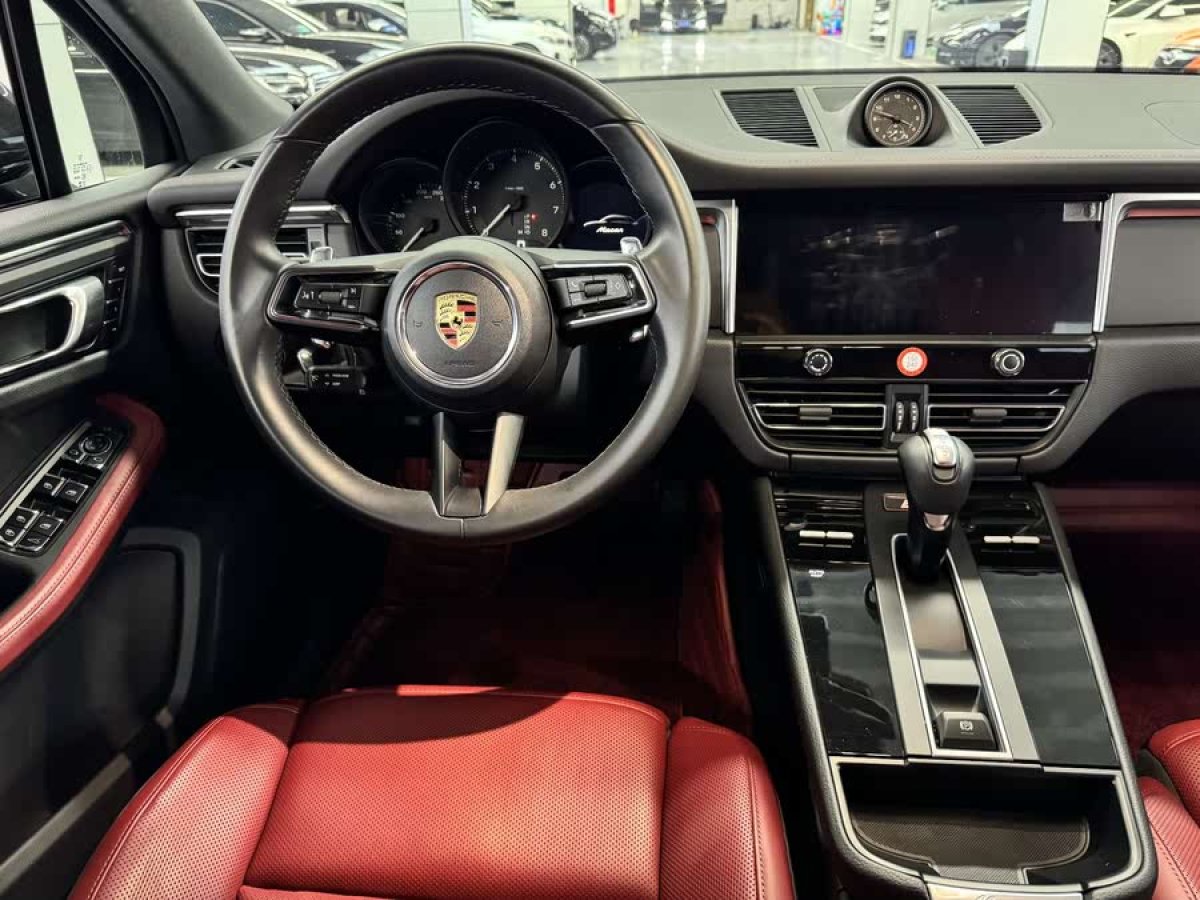 保時(shí)捷 Macan  2022款 Macan 2.0T圖片