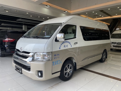 豐田 HIACE(進(jìn)口) 2.7L自動(dòng)豪華版13座圖片