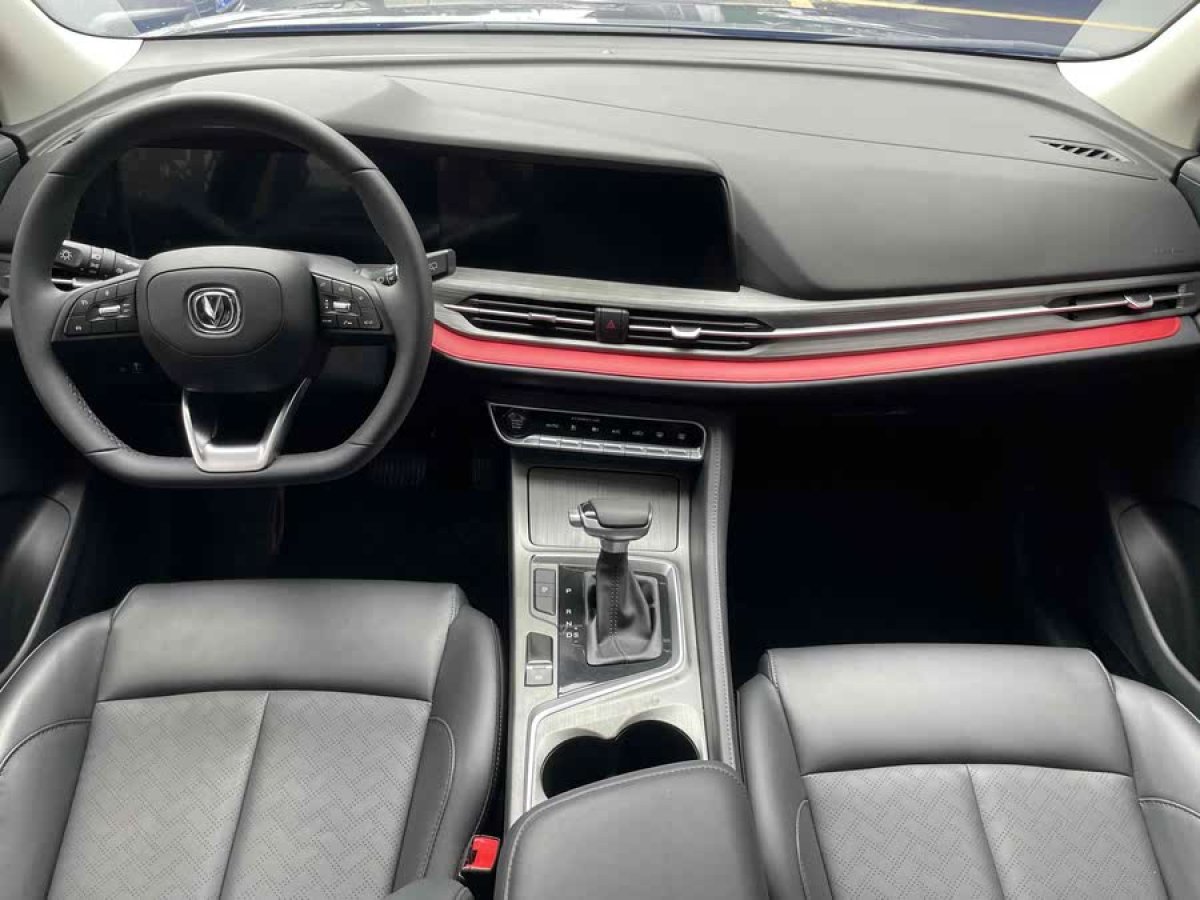 長(zhǎng)安 CS55 PLUS  2021款 藍(lán)鯨版 1.5T DCT豪華型圖片
