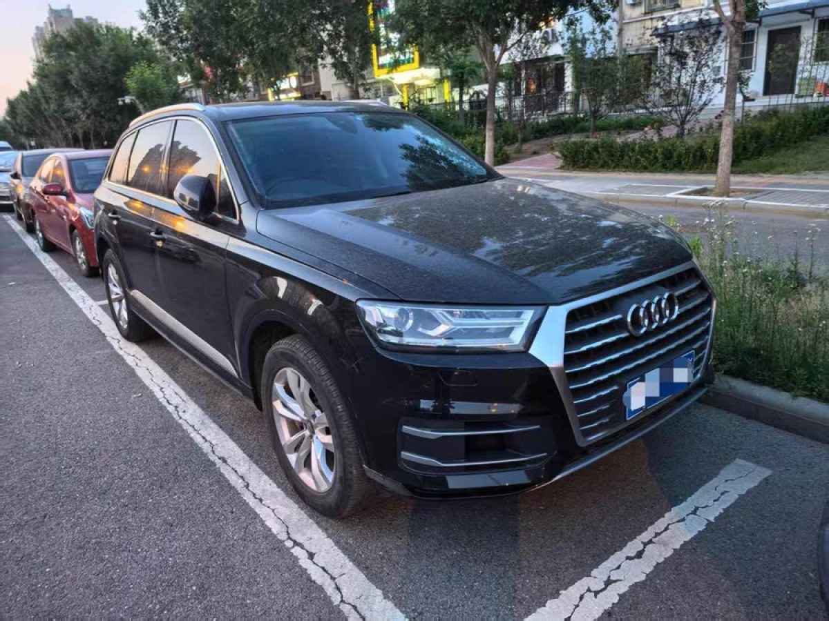 奧迪 奧迪Q7  2016款 45 TFSI 技術(shù)型圖片