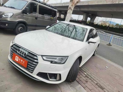 2019年4月 奧迪 奧迪A4L 40 TFSI 時(shí)尚型 國(guó)VI圖片