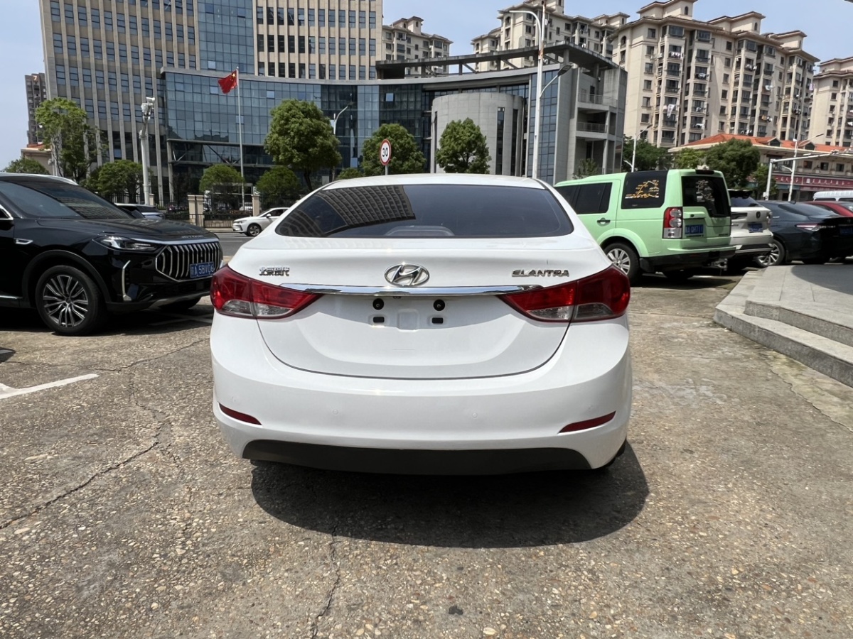 现代 朗动  2015款 1.6L 自动领先型图片