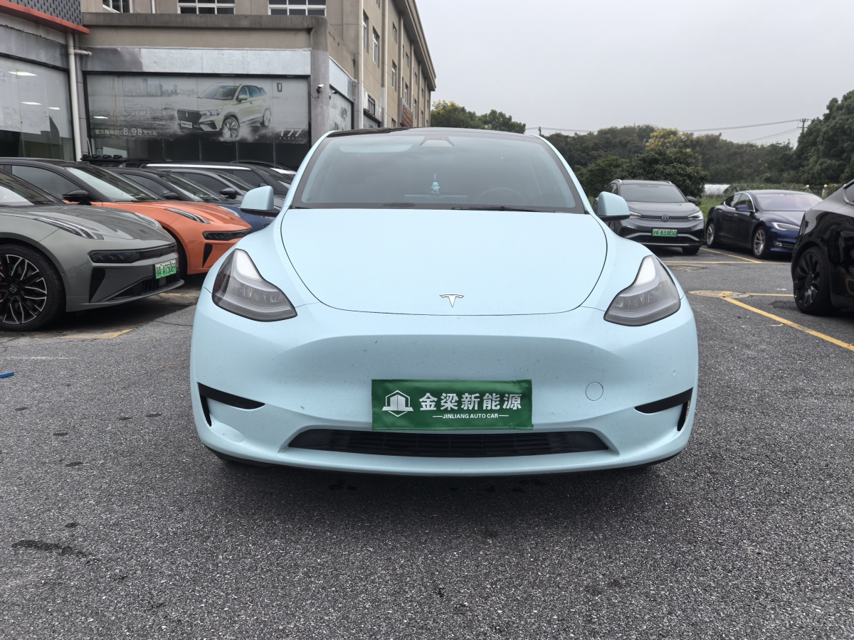 2022年8月特斯拉 Model Y  2022款 后輪驅動版